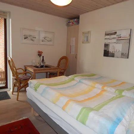 Birthes Udsigtshus 民宿 埃贝尔托夫特